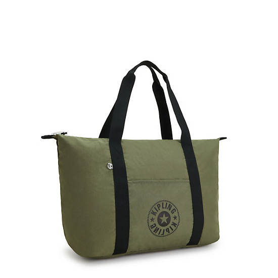 Kipling Art Medium Lite Tote Veske Olivengrønne | NO 1445OK